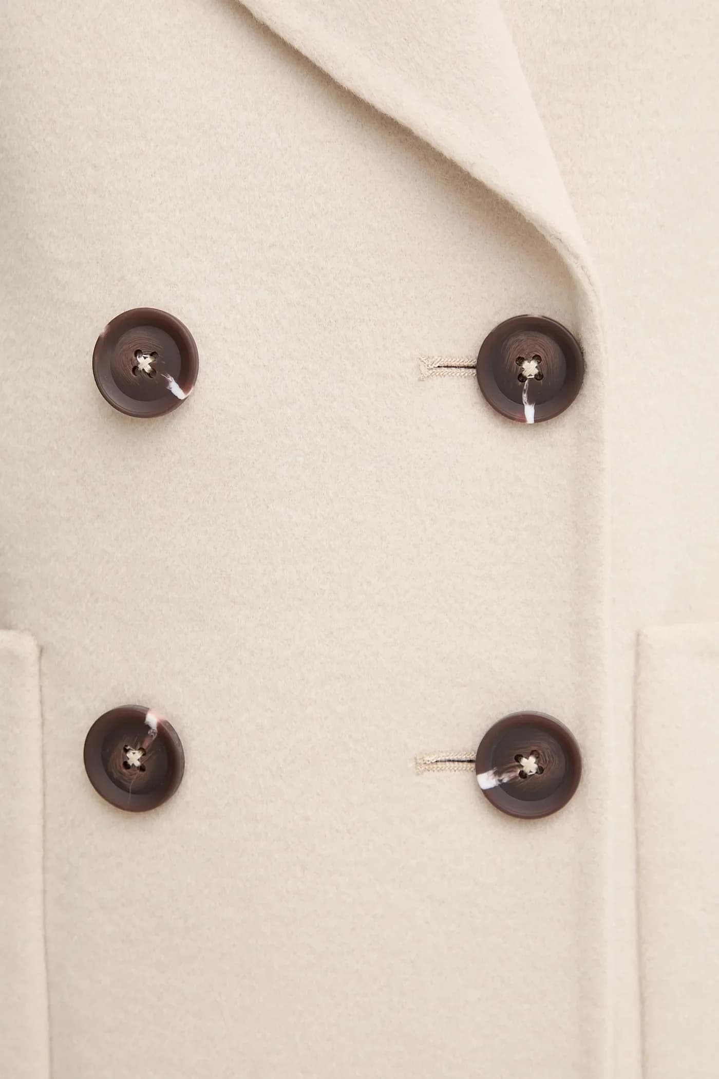 Шерстяное пальто - фото 5