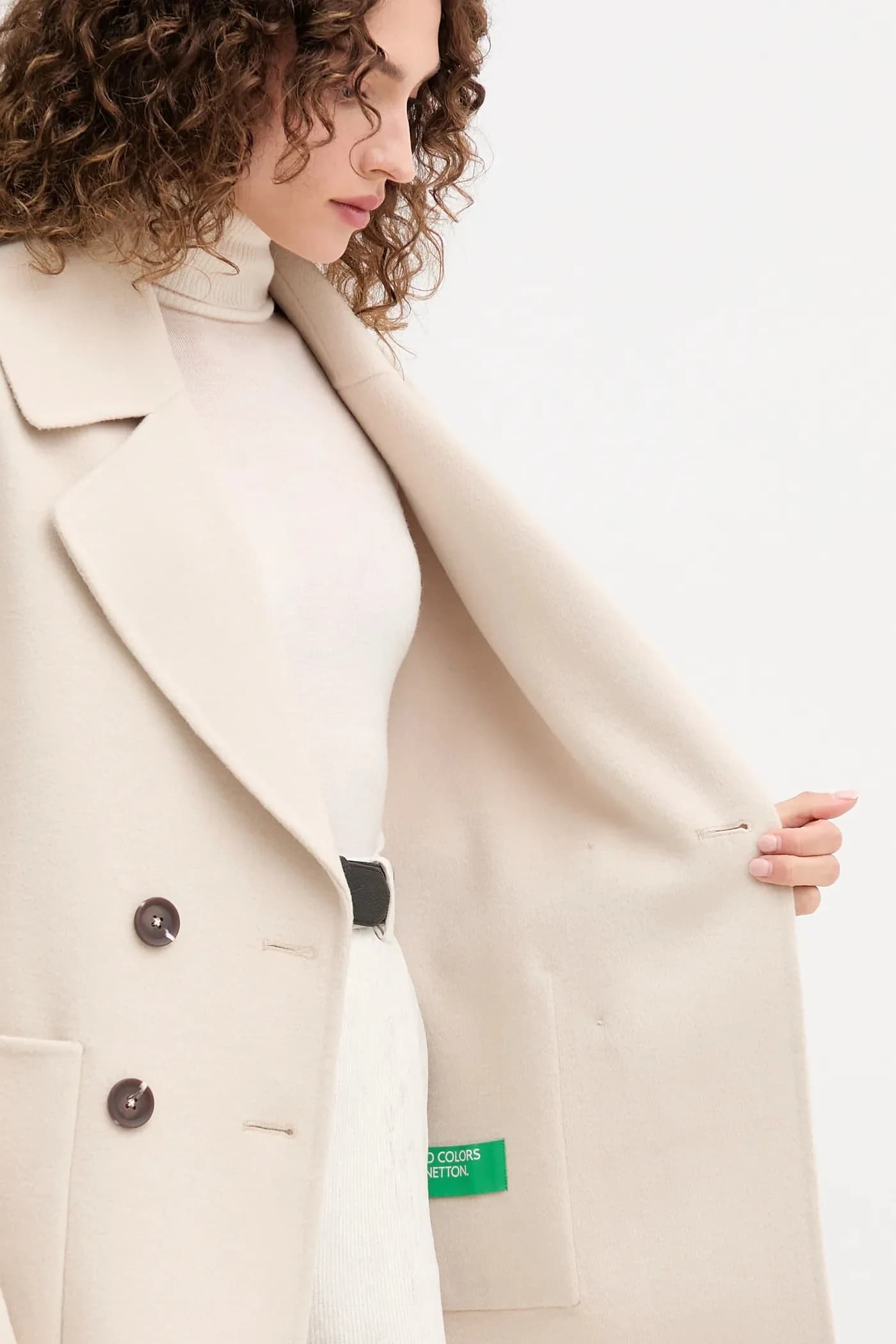 Шерстяное пальто - фото 6