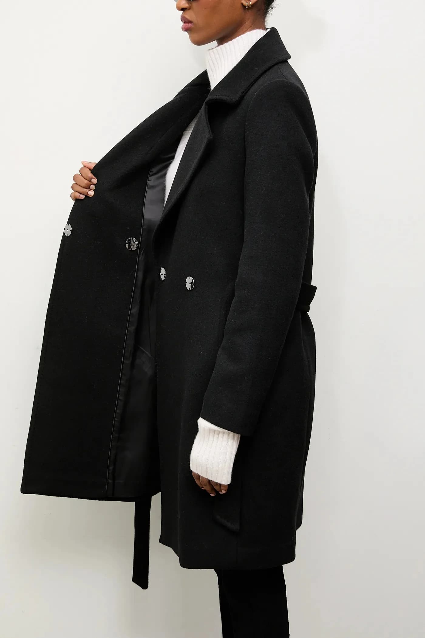 Шерстяное пальто Answear Lab - фото 11