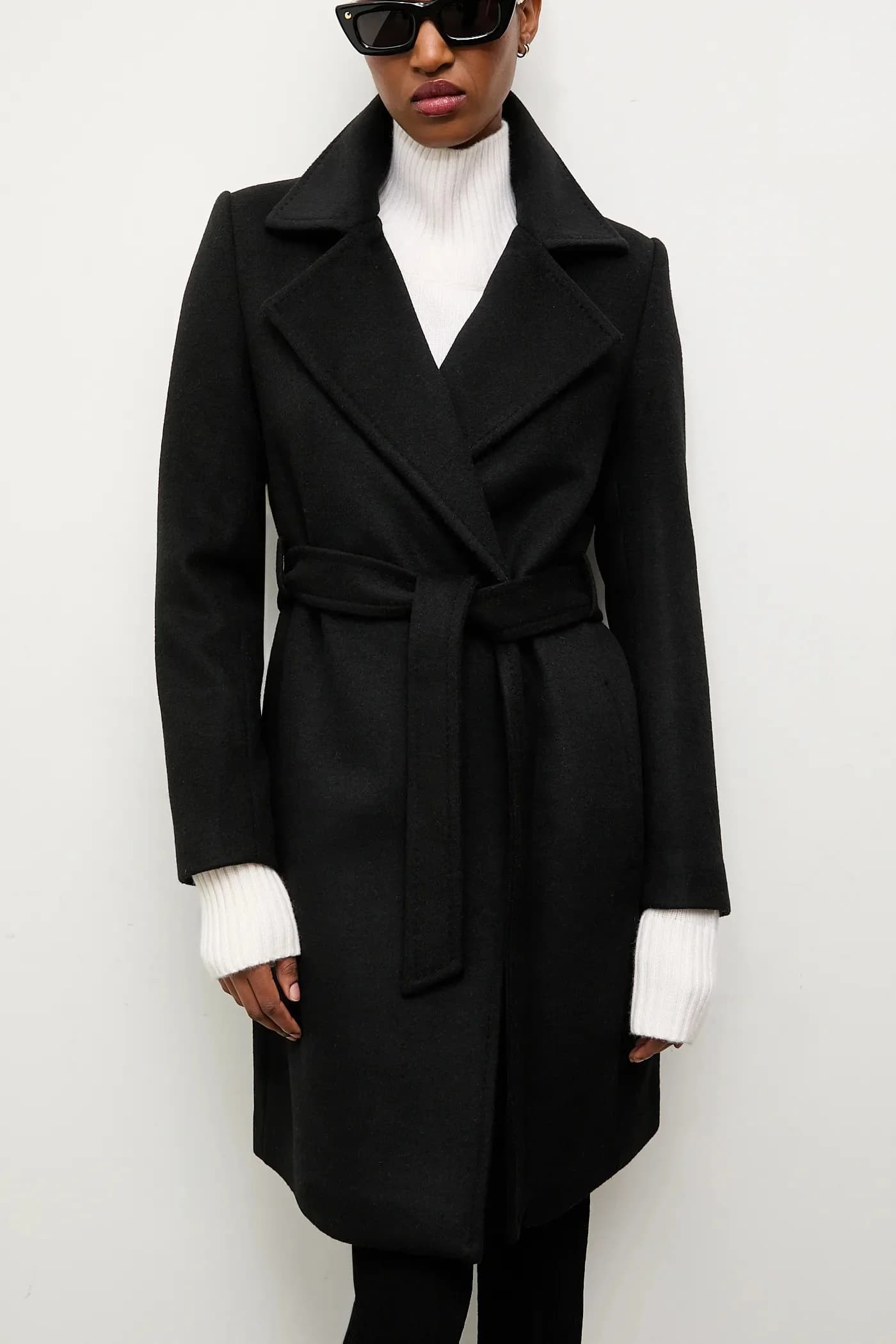 Шерстяное пальто Answear Lab - фото 5