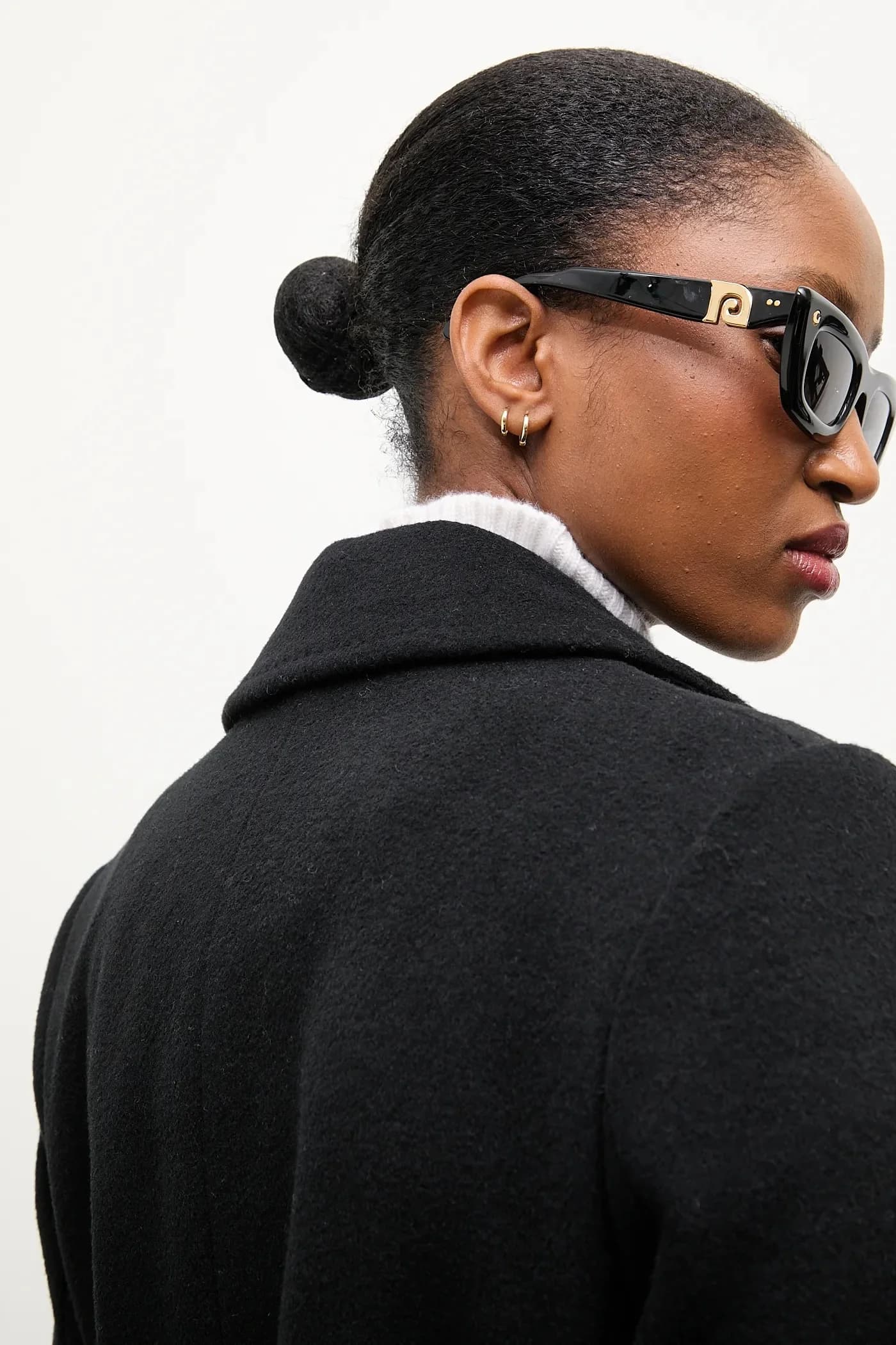 Шерстяное пальто Answear Lab - фото 10