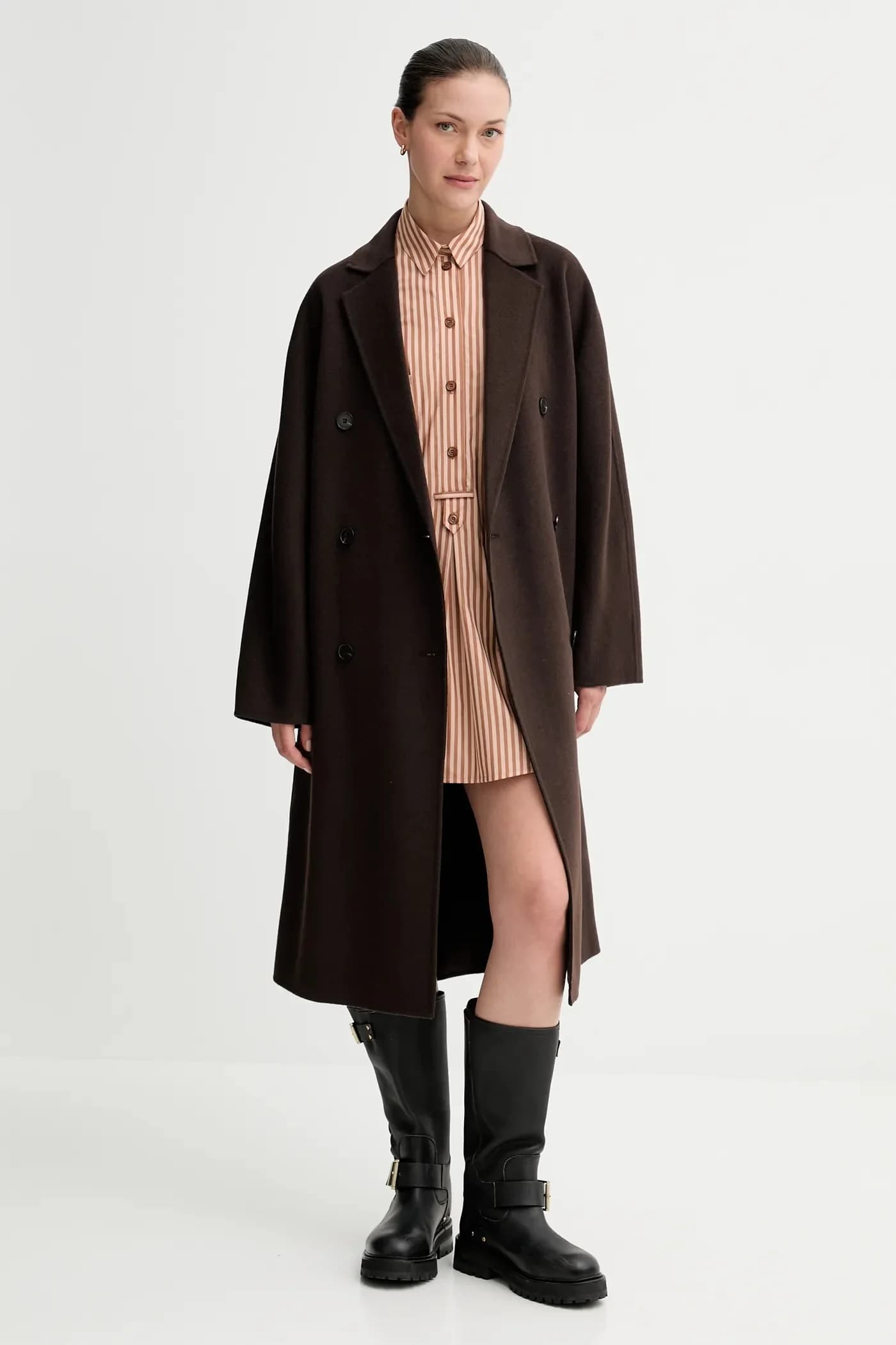 Шерстяное пальто - фото 2