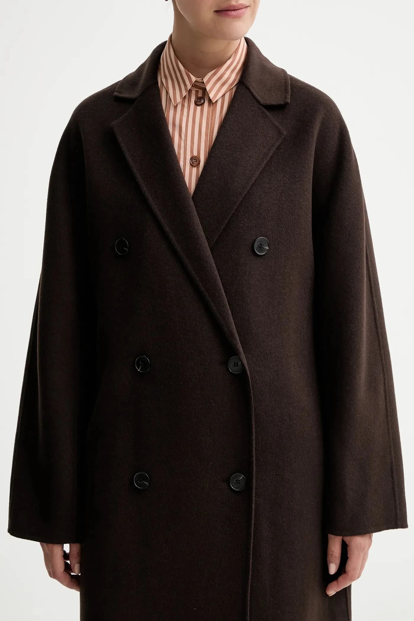 Шерстяное пальто - фото 6