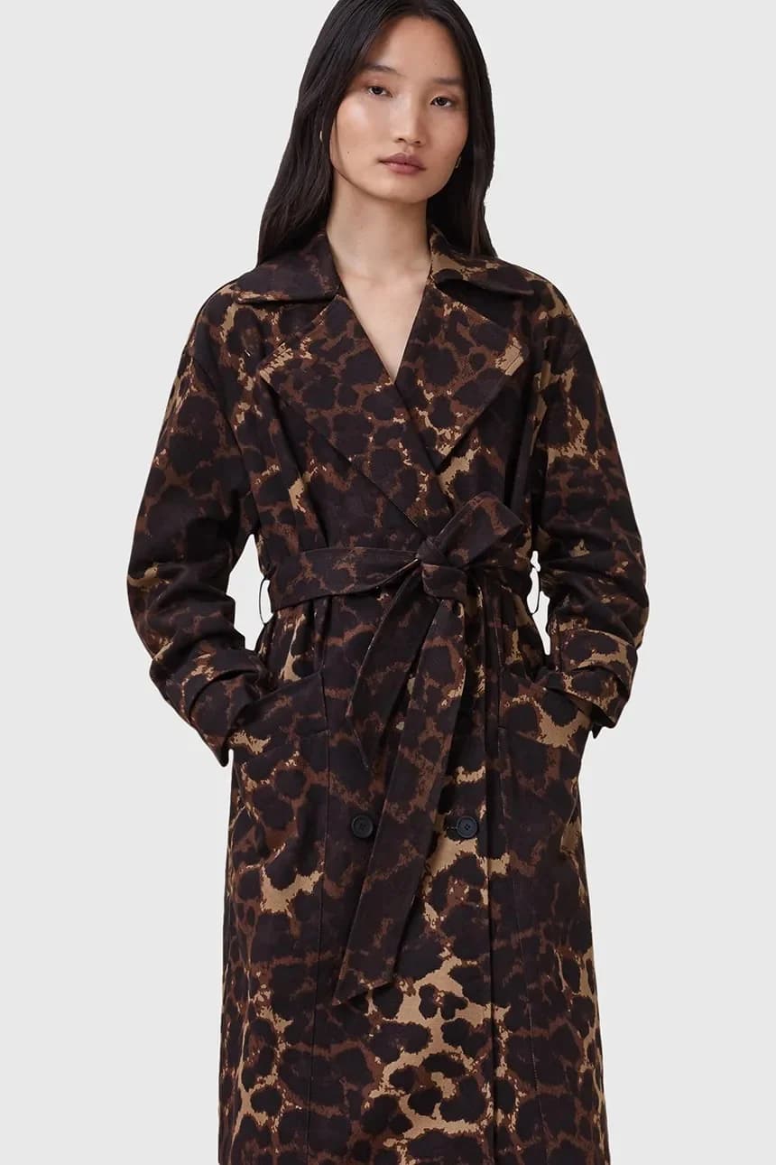 ABEL хлопковое пальто - фото 3