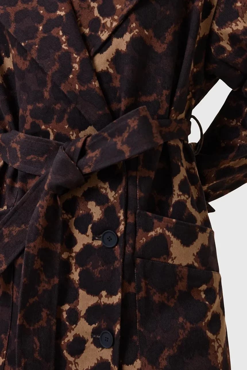 ABEL хлопковое пальто - фото 4