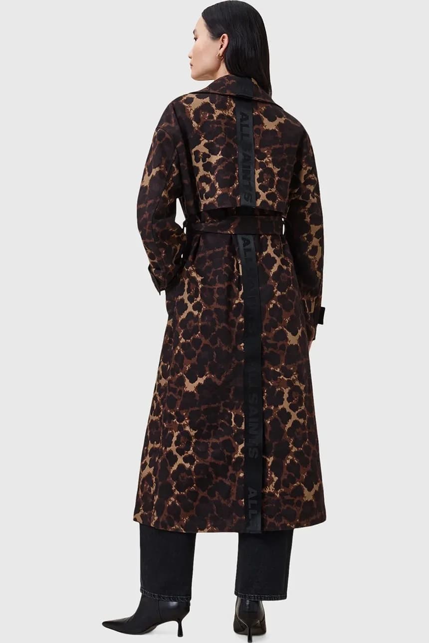 ABEL хлопковое пальто - фото 6