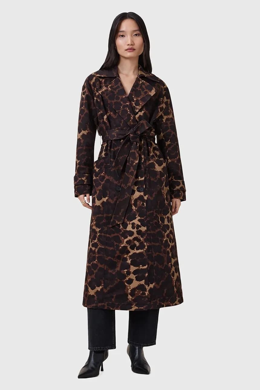 ABEL хлопковое пальто - фото 7