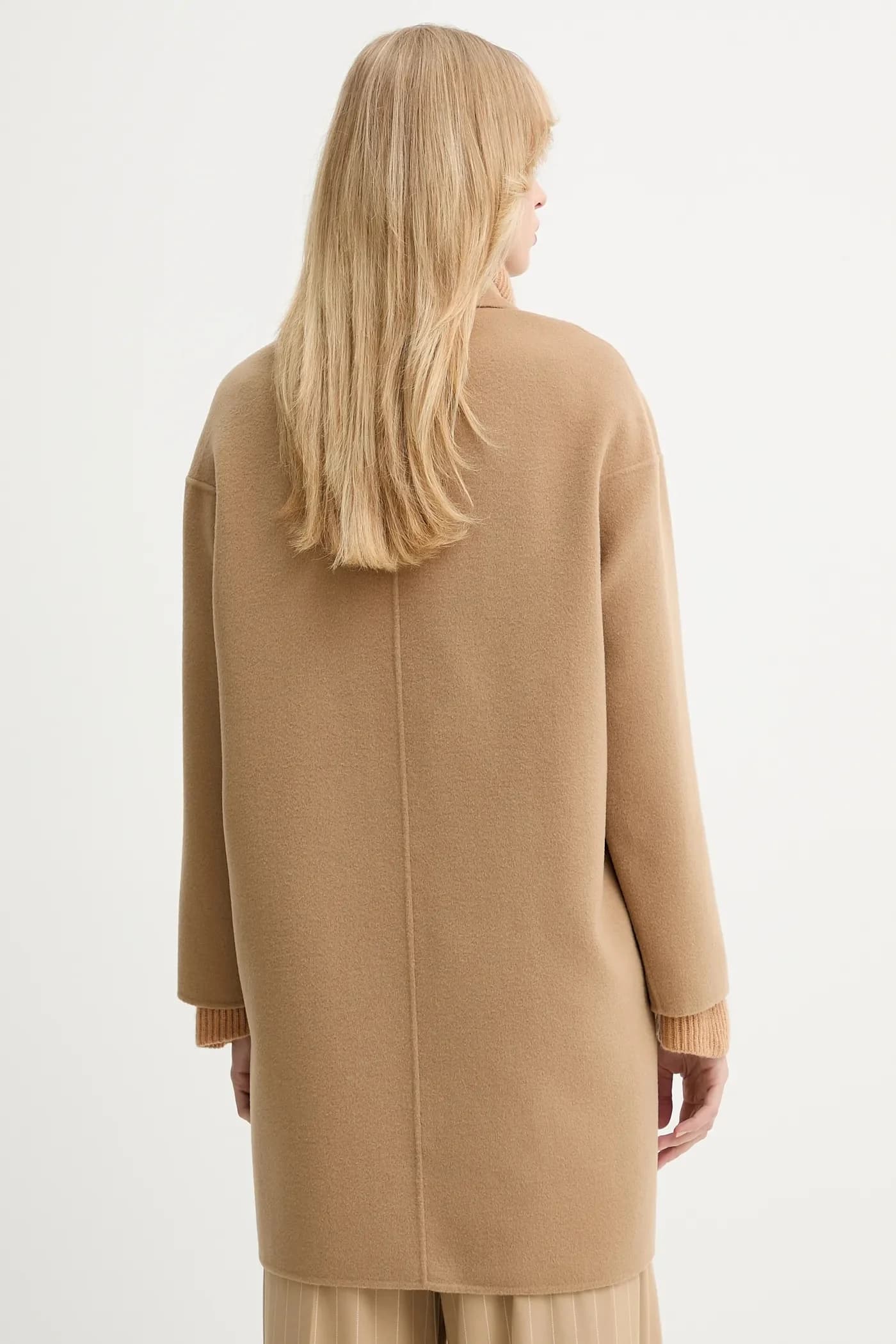 Шерстяное пальто - фото 3