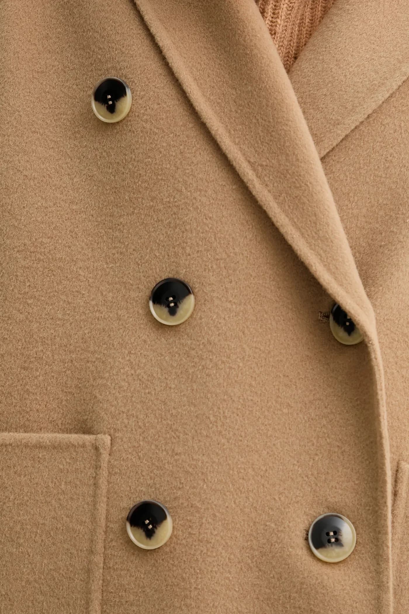 Шерстяное пальто - фото 5