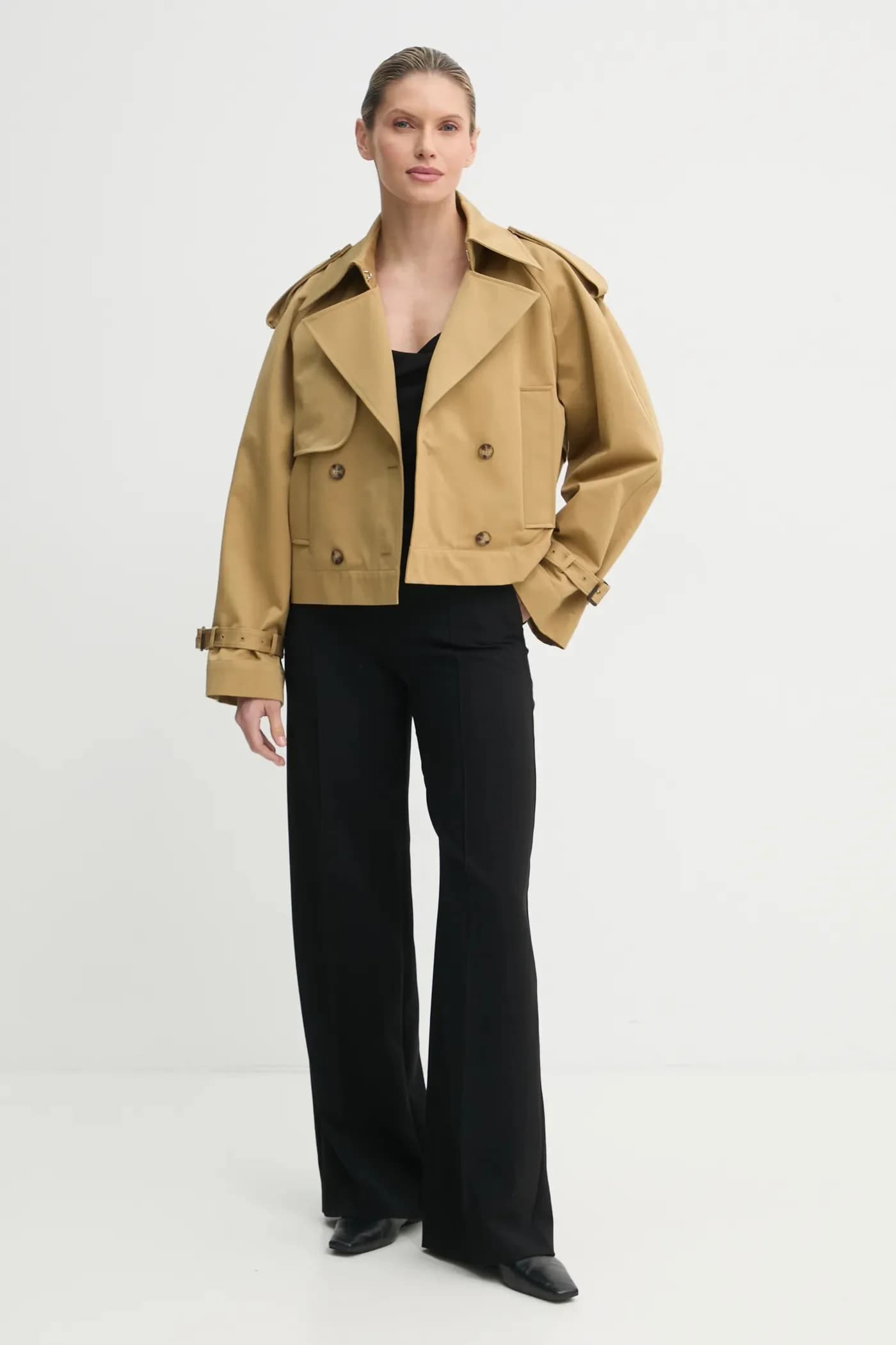 Тренч из хлопка - фото 2