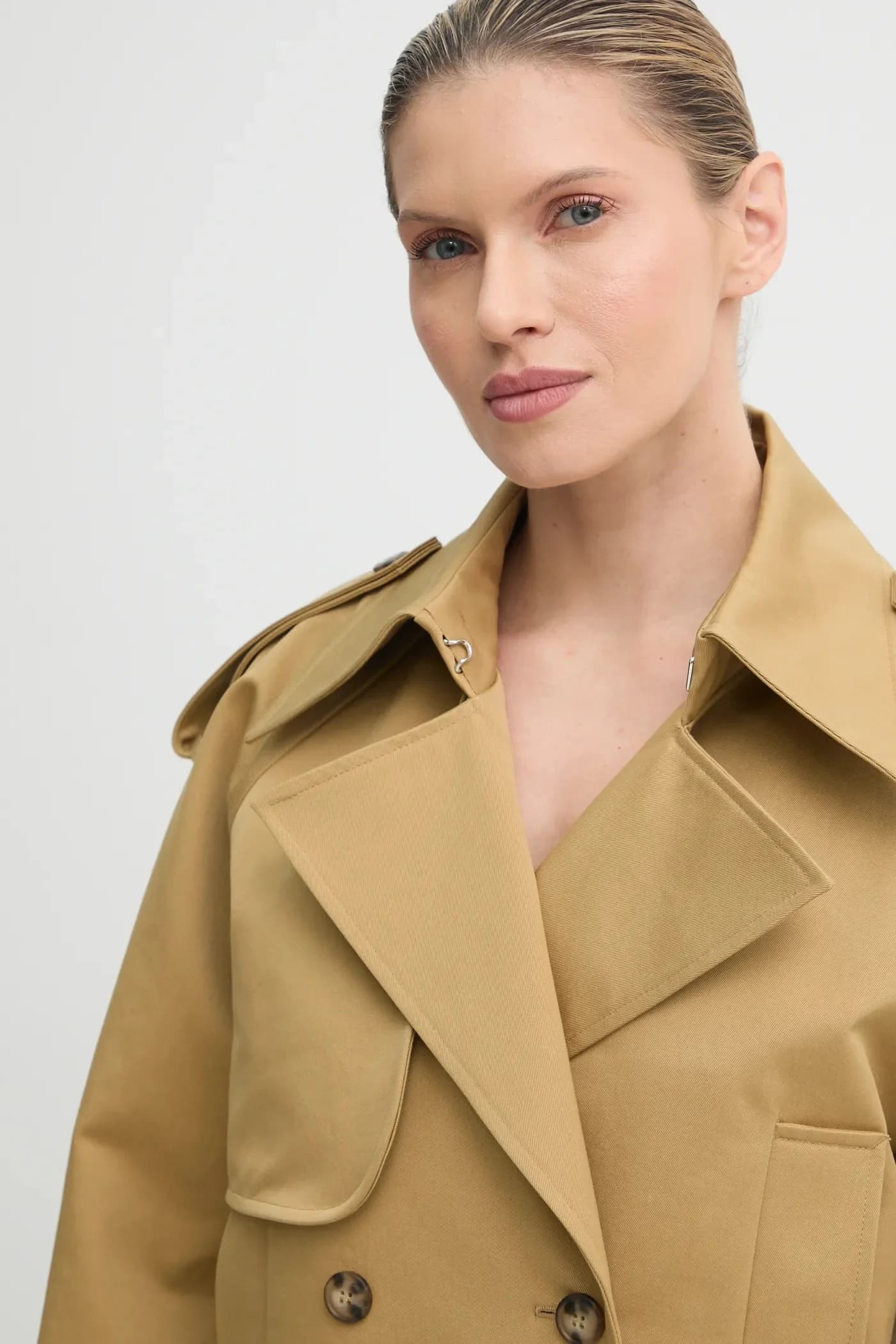 Тренч из хлопка - фото 4