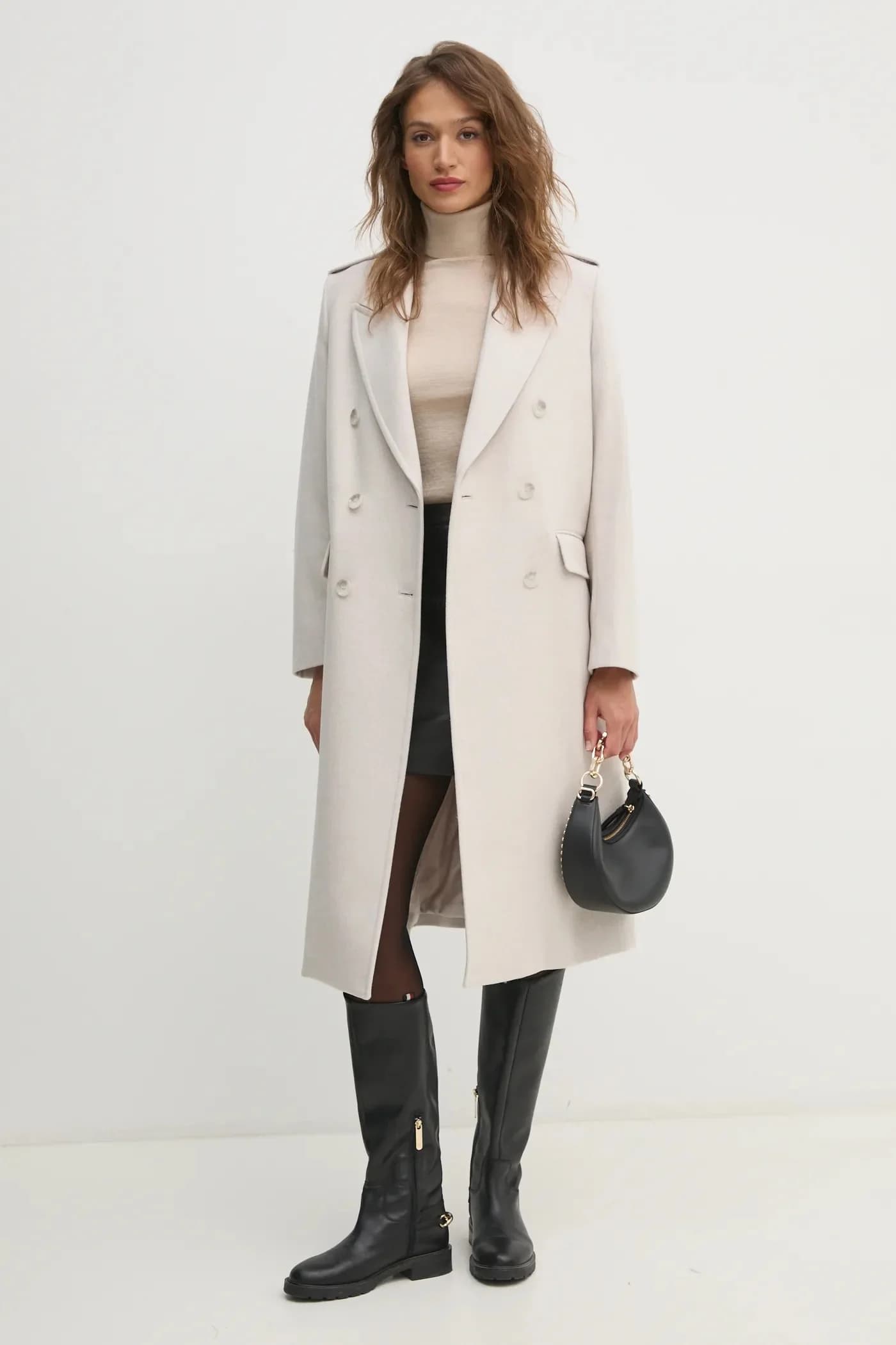 Шерстяное пальто - фото 2