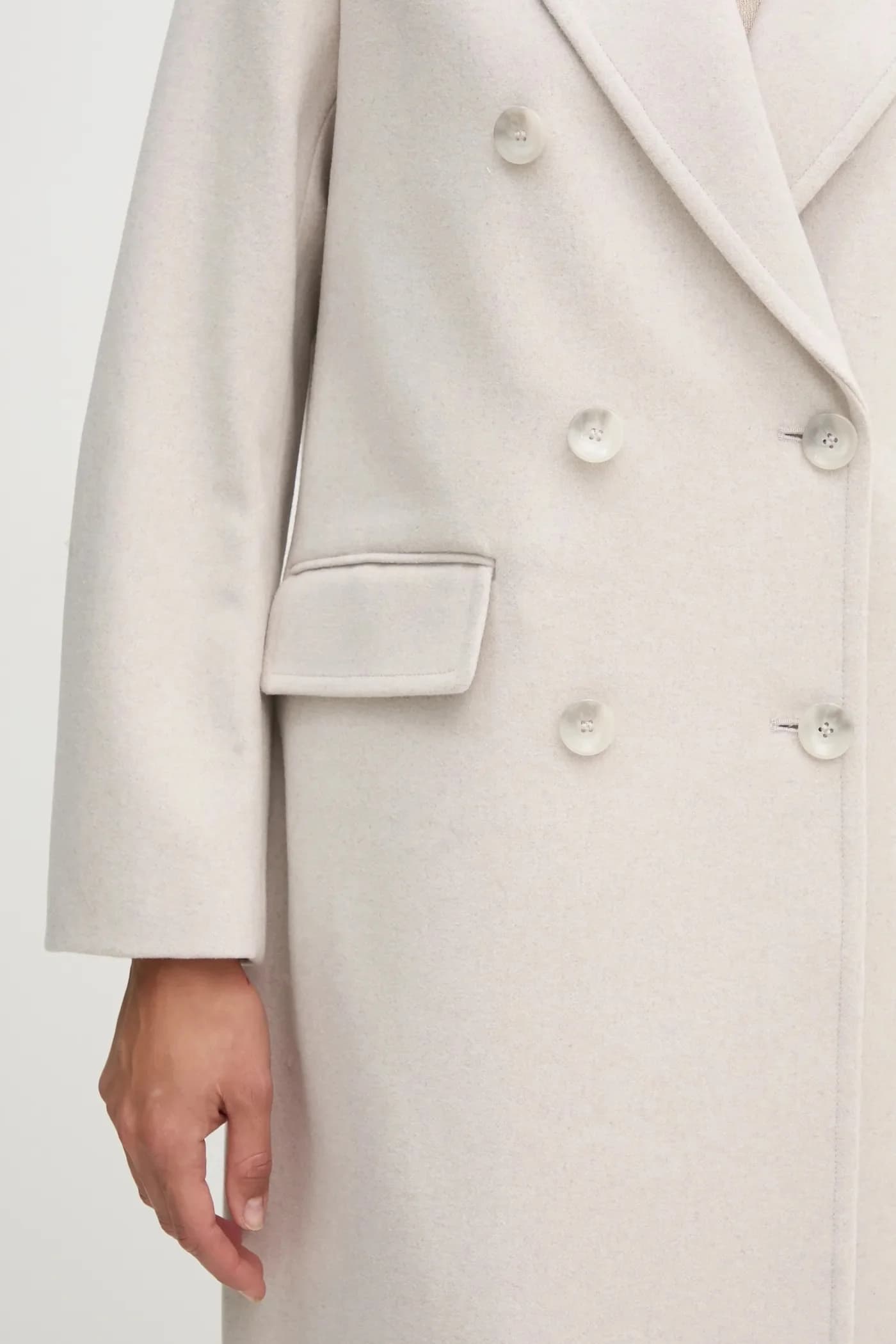 Шерстяное пальто - фото 5