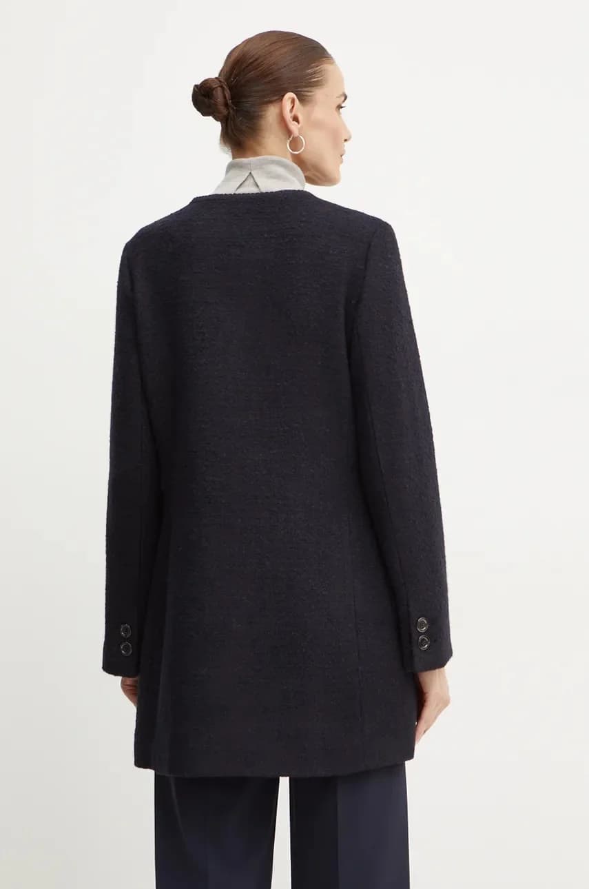 Пальто из смесовой шерсти - фото 3