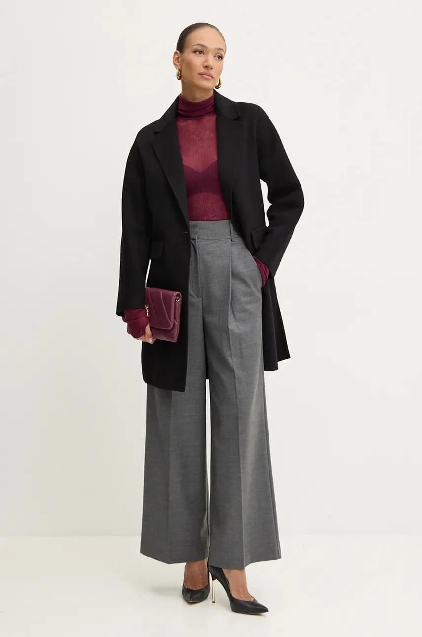 Шерстяное пальто - фото 2