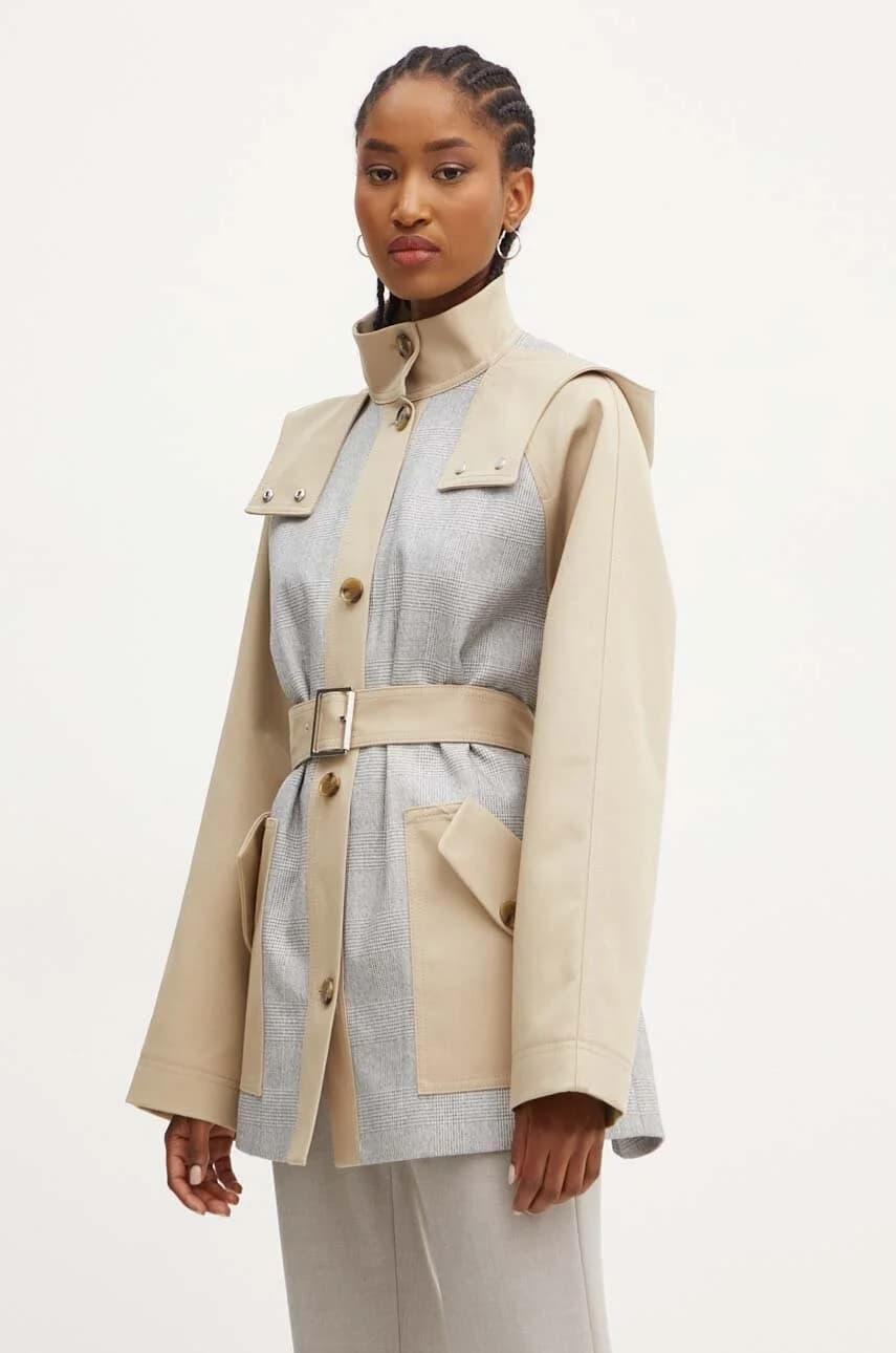 Хлопковое пальто