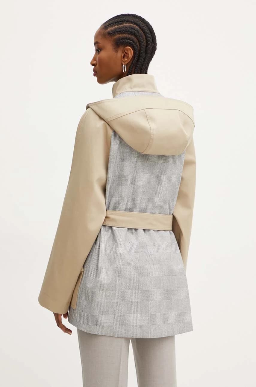 Хлопковое пальто - фото 3