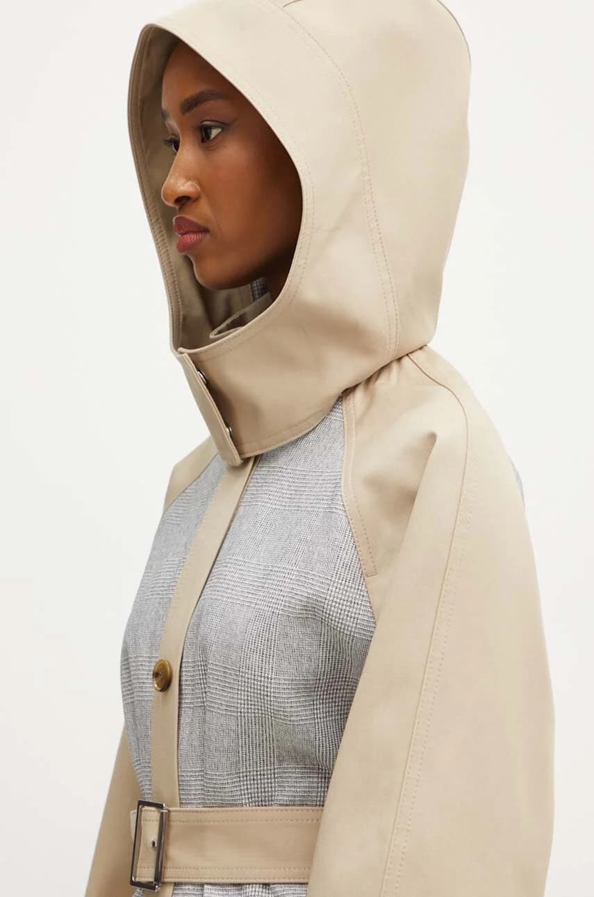 Хлопковое пальто - фото 4