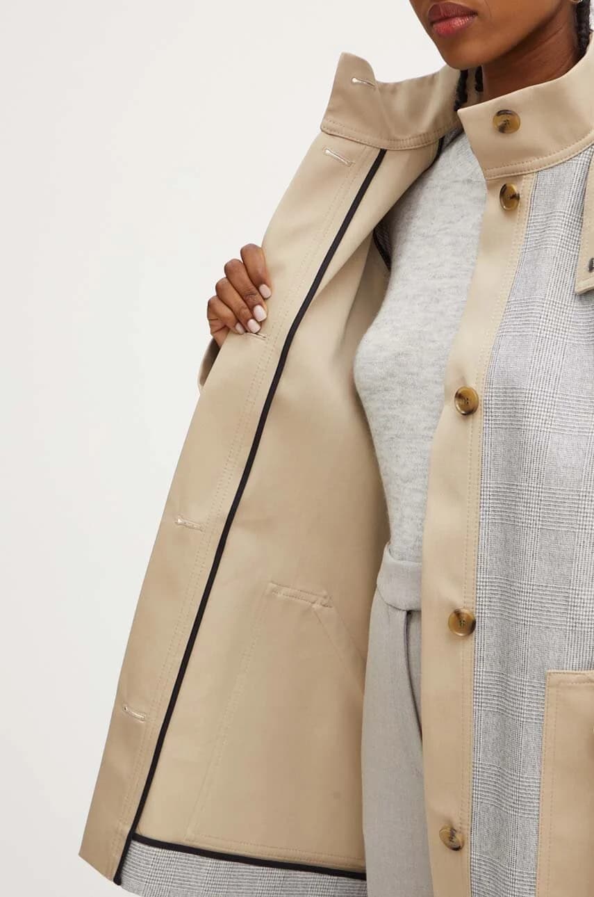 Хлопковое пальто - фото 6