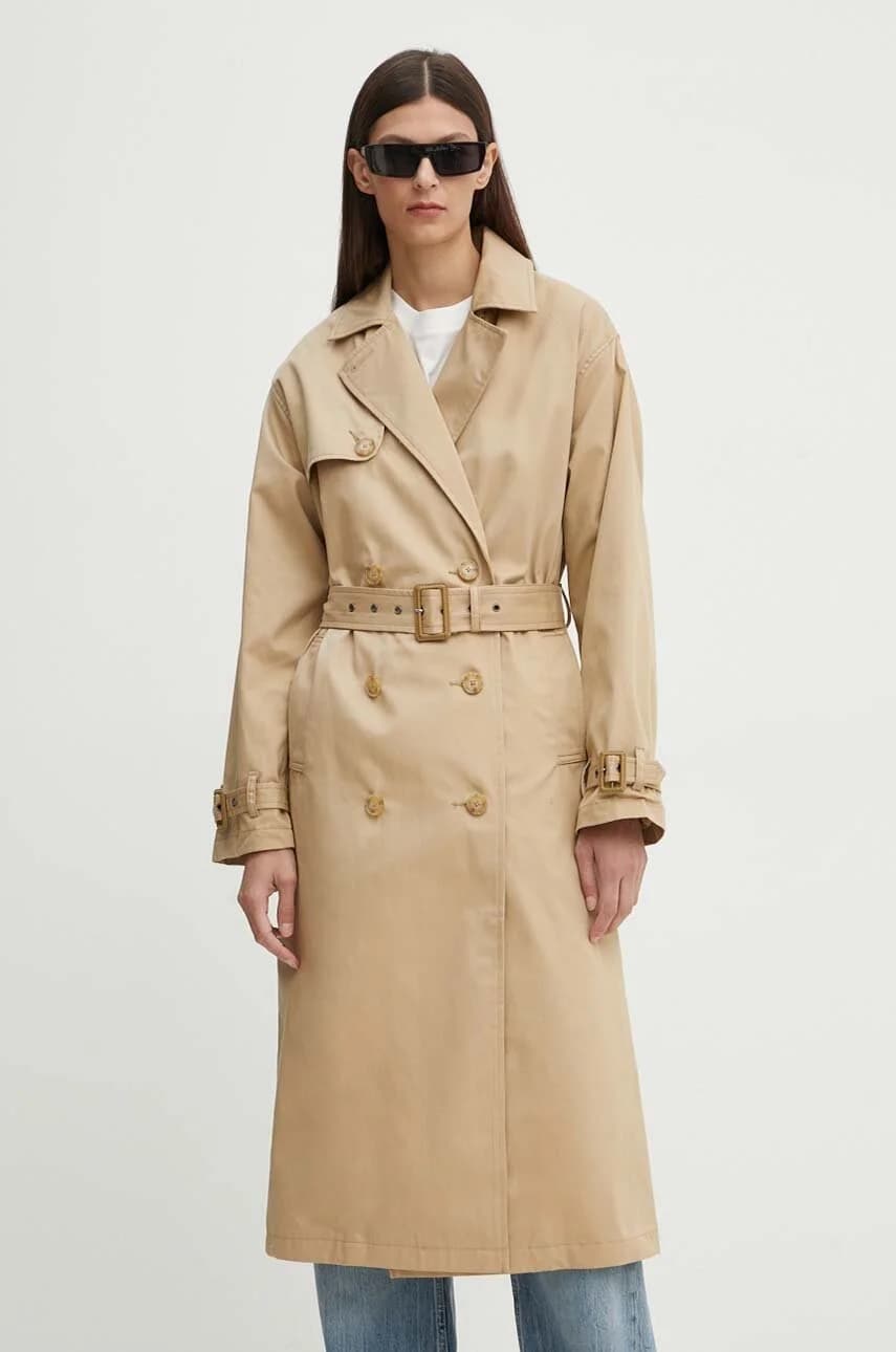 Джинсовое пальто