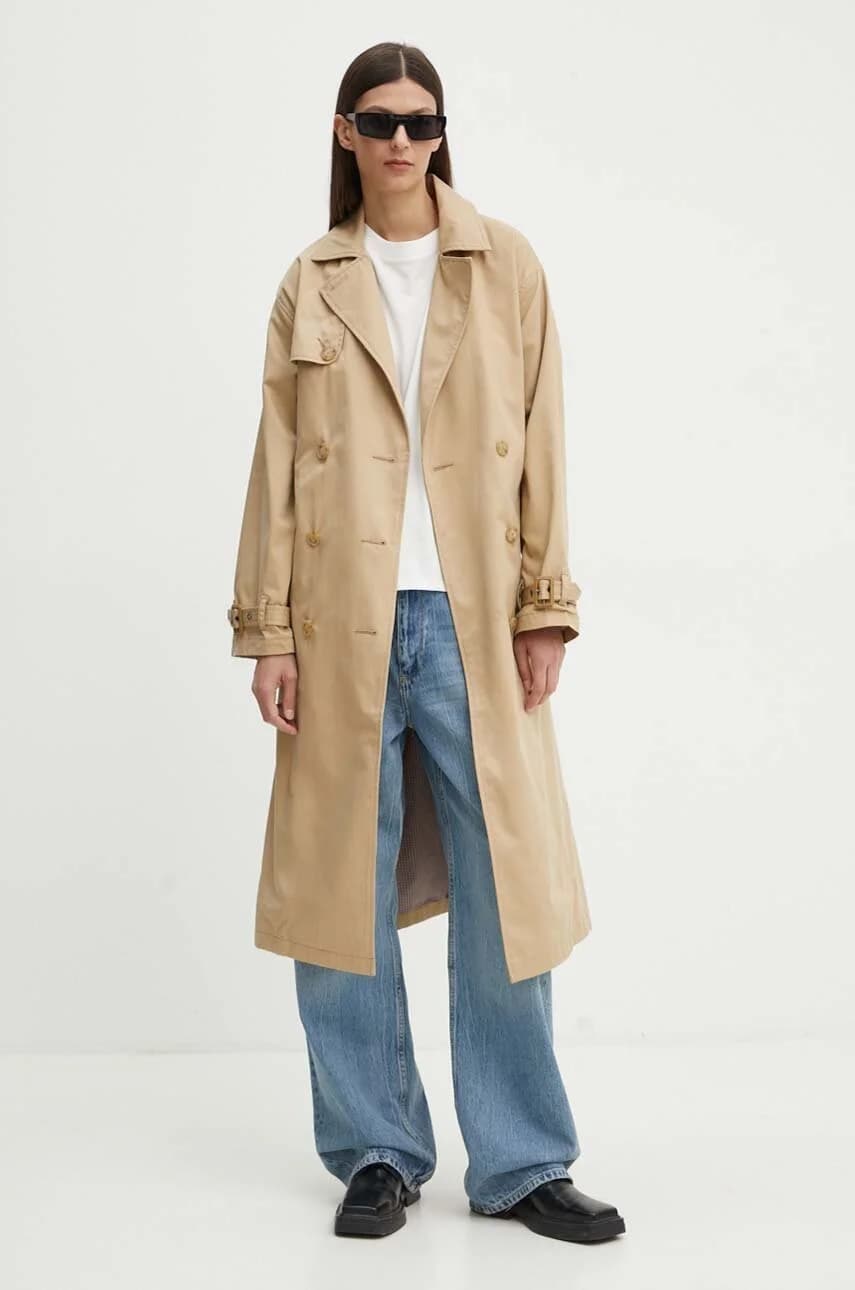 Джинсовое пальто - фото 2