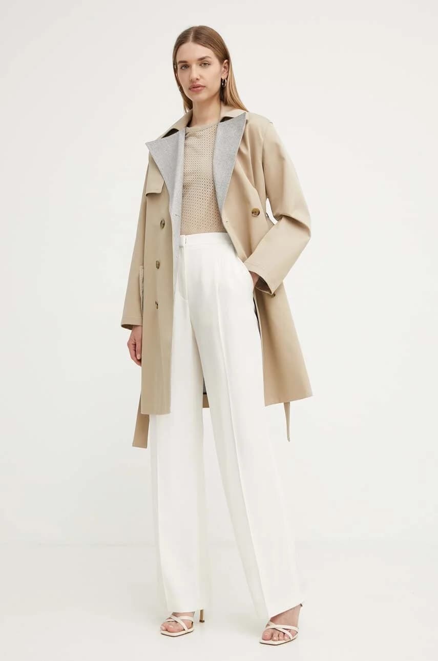 Хлопковое пальто - фото 4