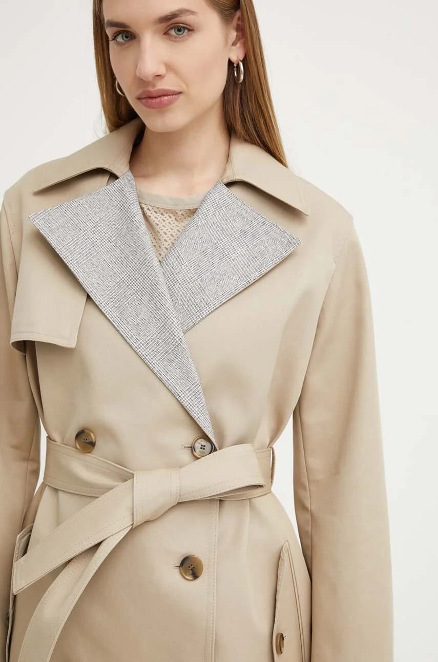 Хлопковое пальто - фото 6