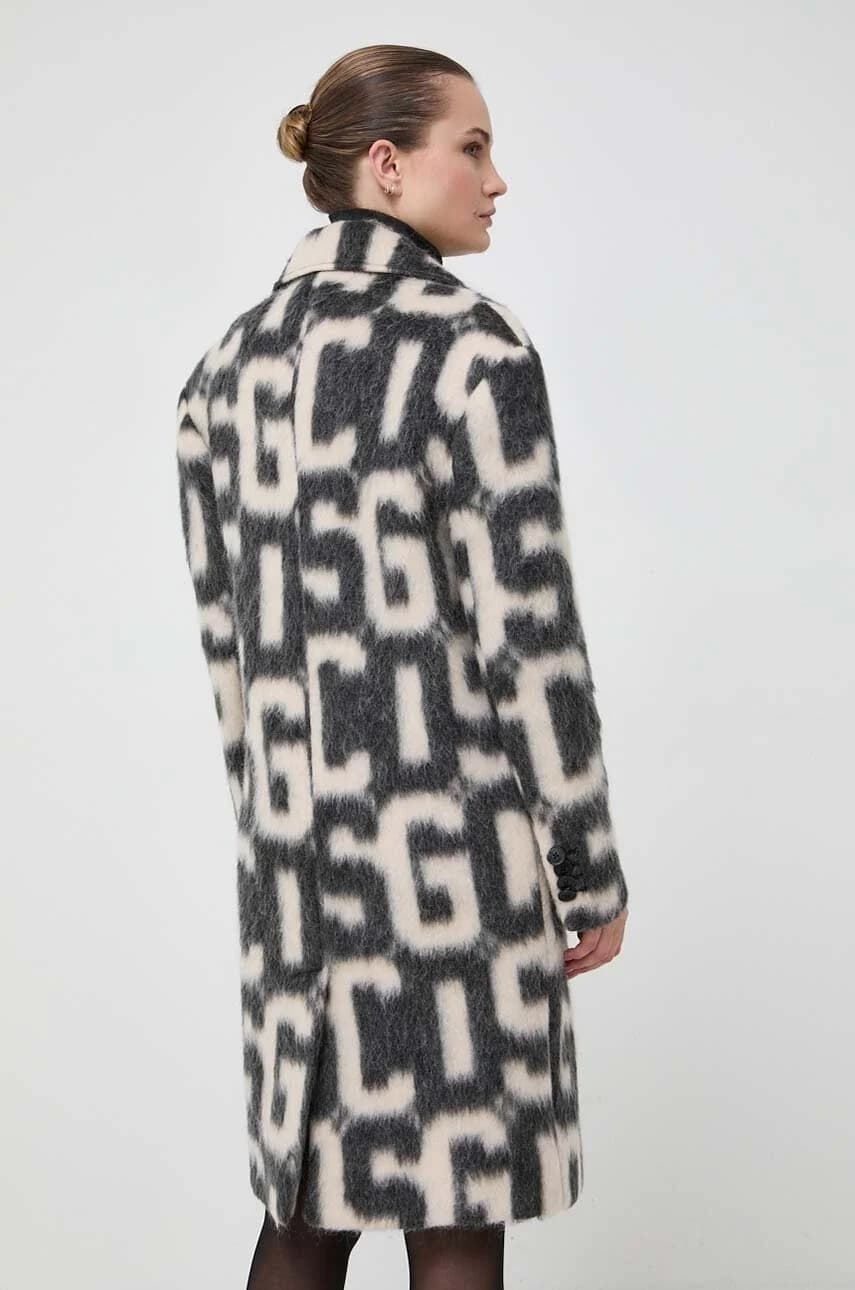 Пальто из смесовой шерсти - фото 3