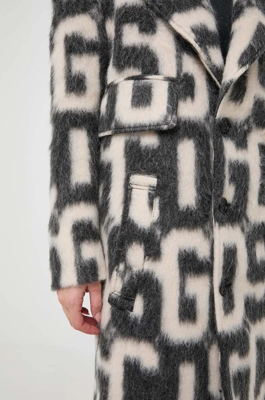 Пальто из смесовой шерсти - фото 6