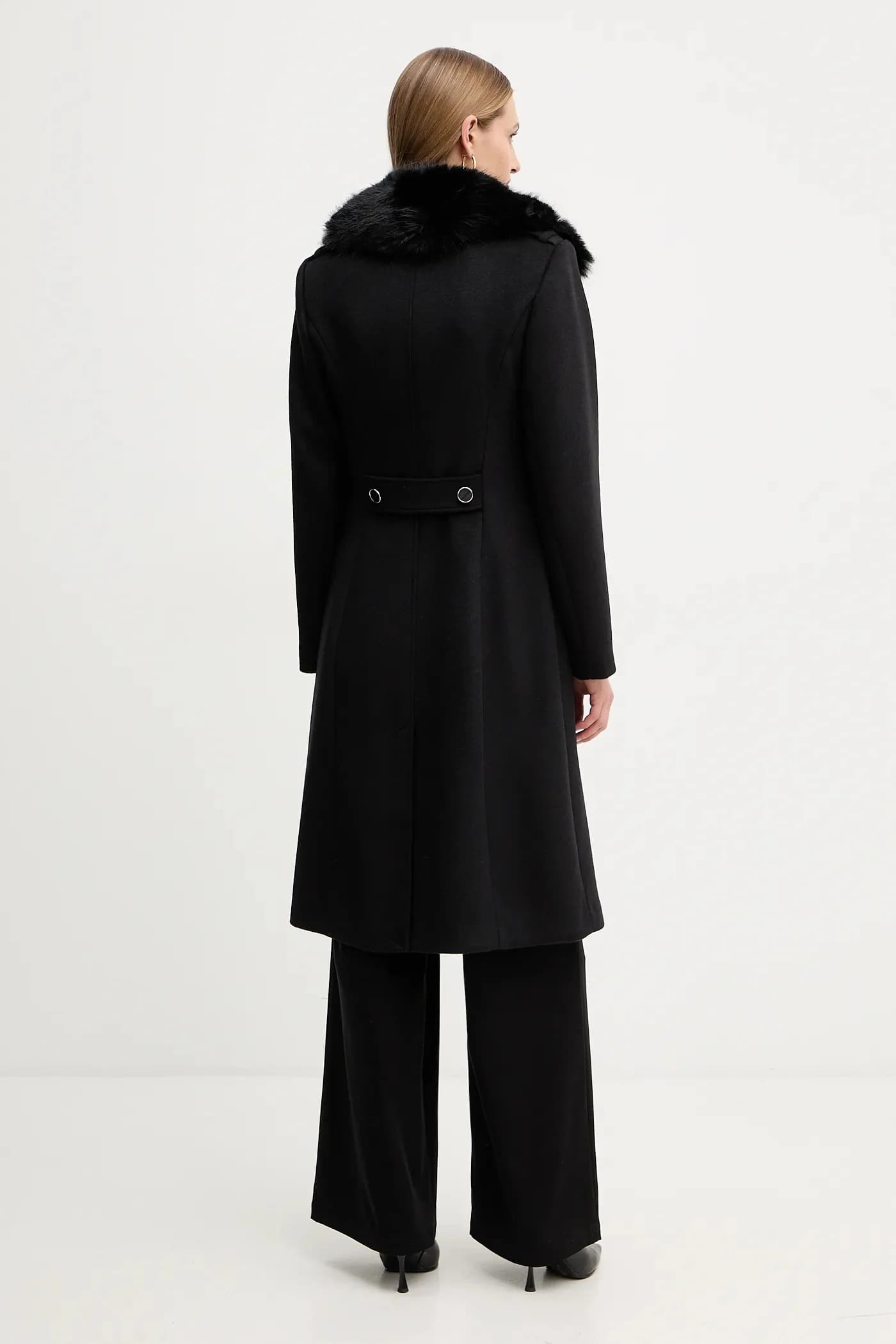 Пальто KAROLE с добавлением шерсти - фото 3