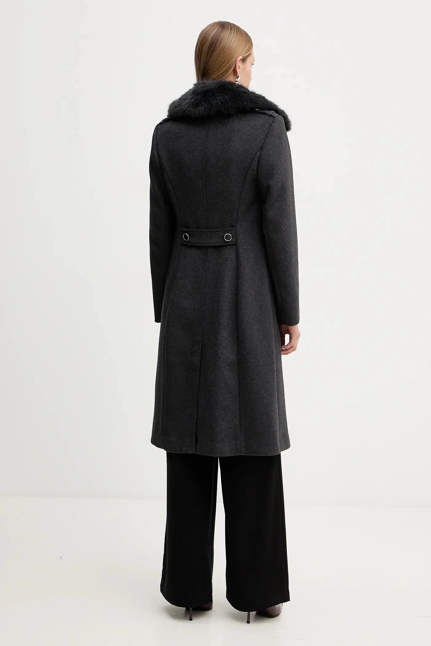 Пальто KAROLE с добавлением шерсти - фото 3