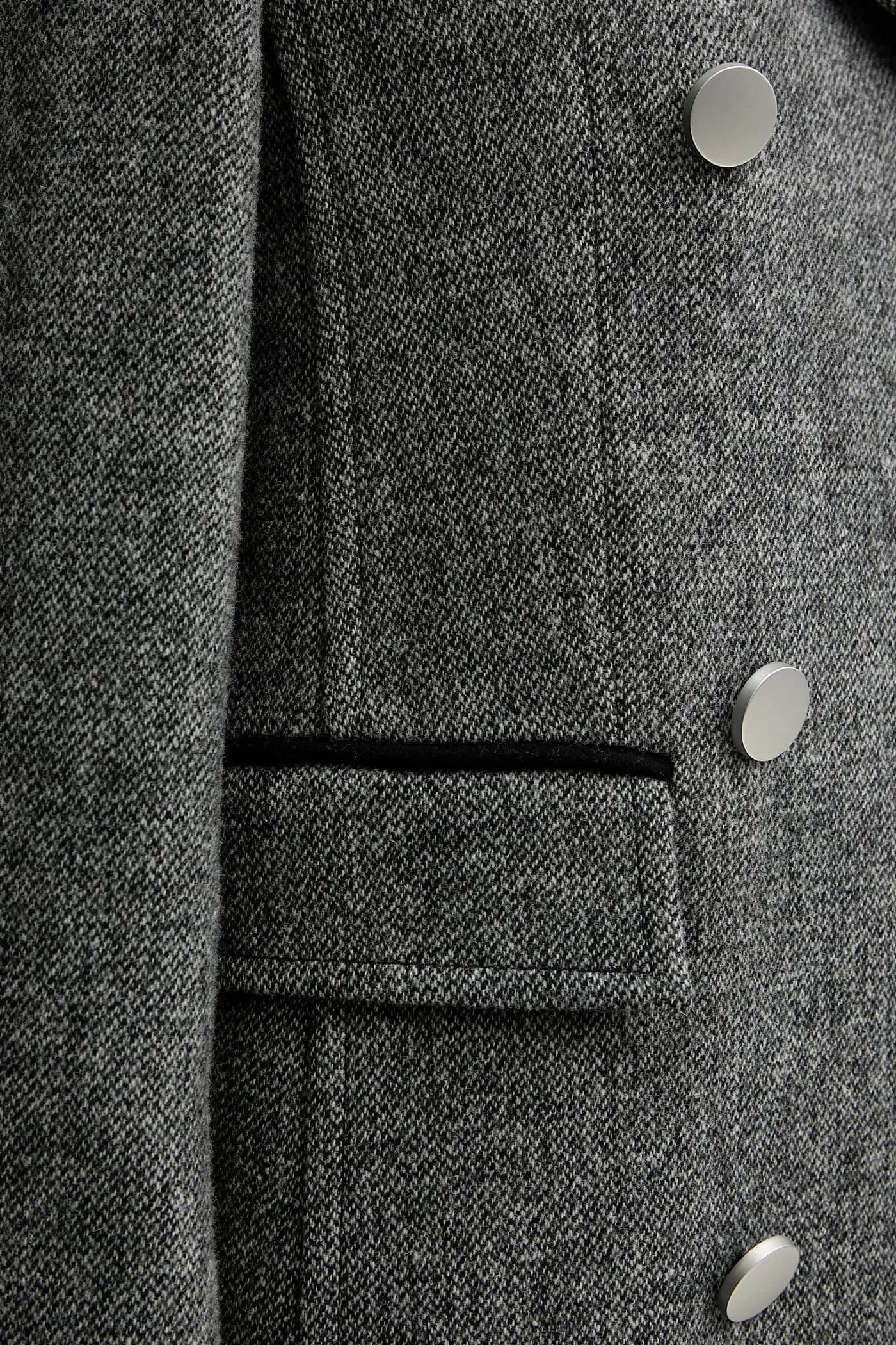 Пальто с добавлением шерсти - фото 5