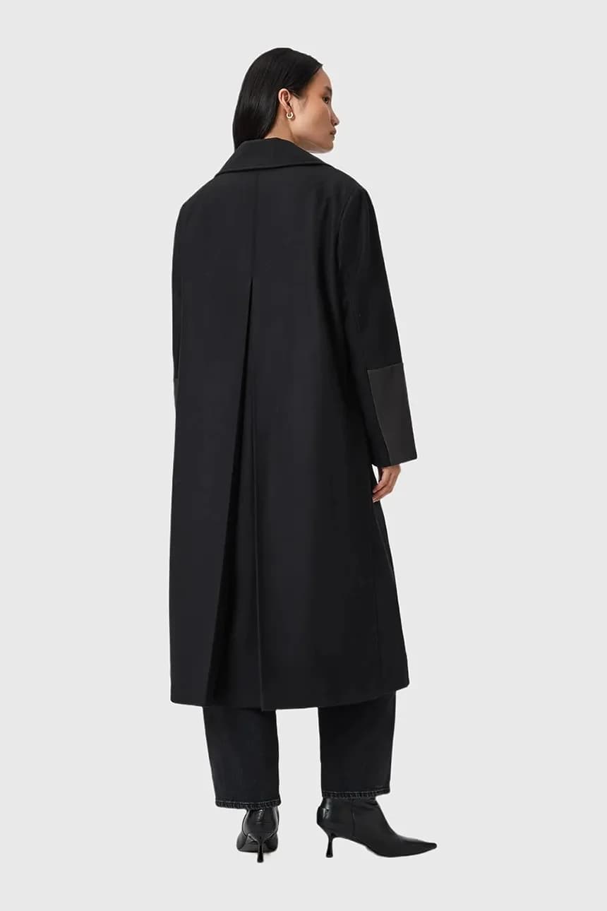 Пальто из шерсти SELLMA - фото 3