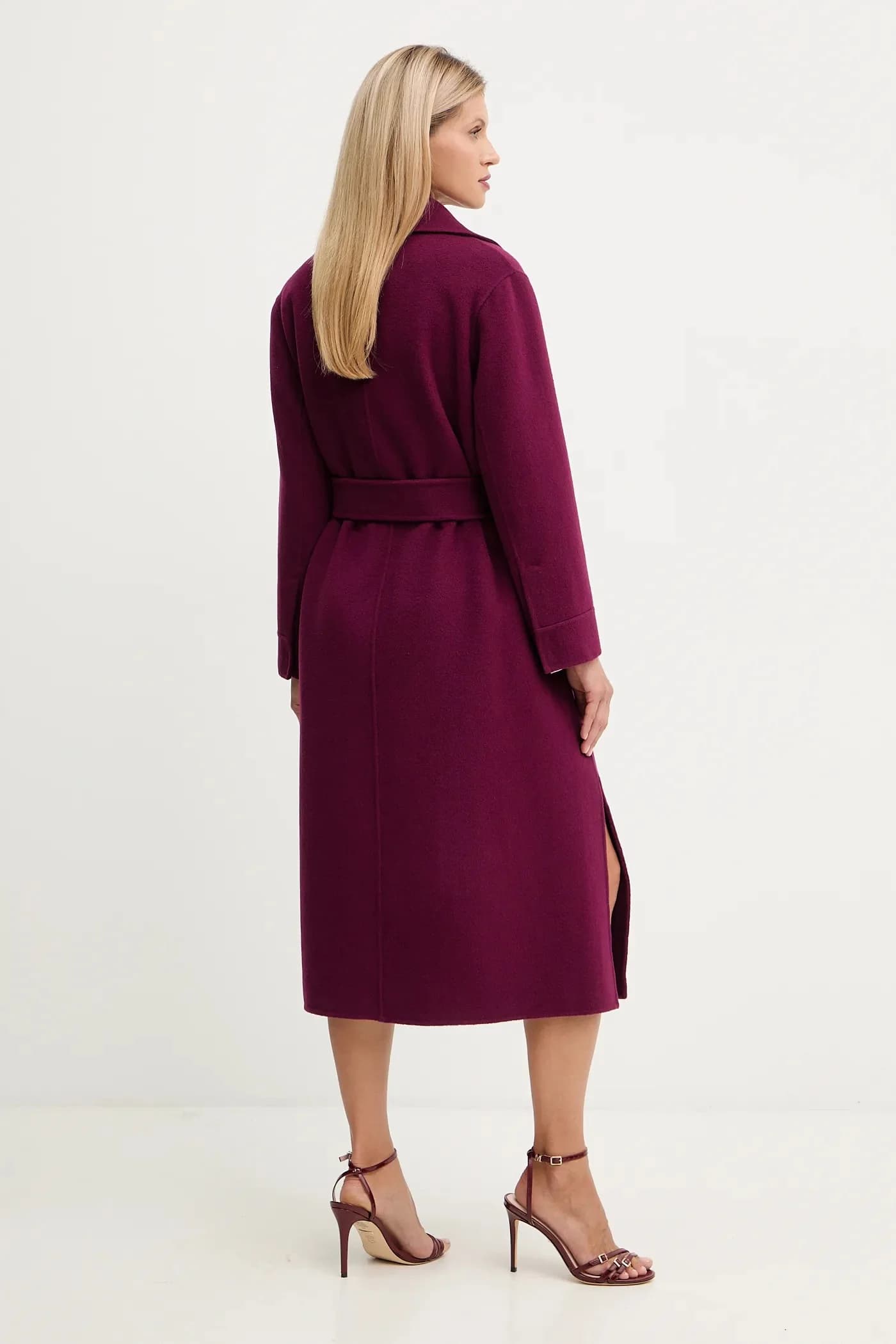 Шерстяное пальто - фото 3