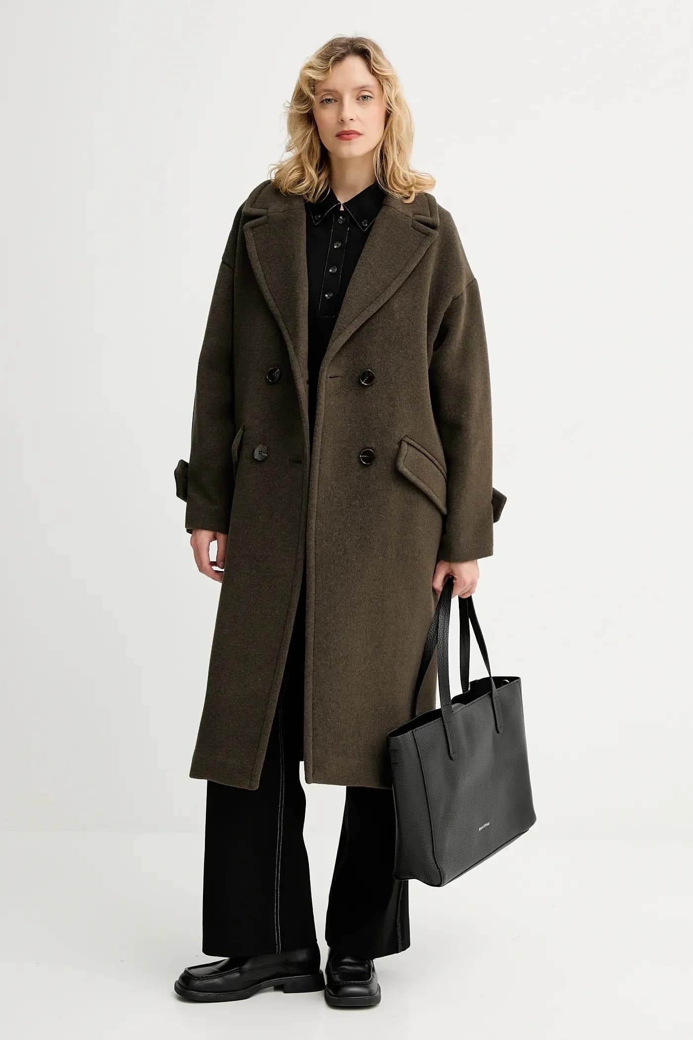 Шерстяное пальто - фото 2