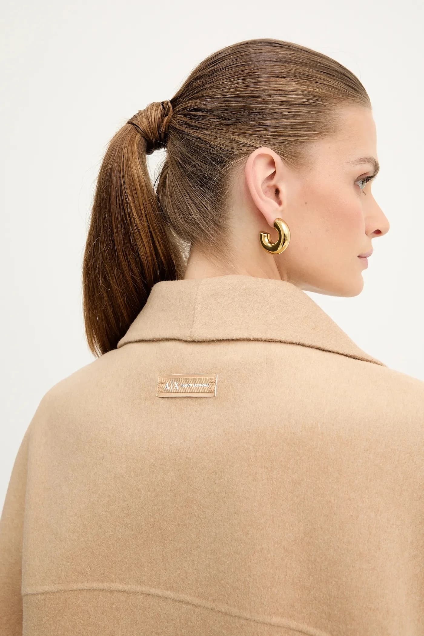 Пальто с добавлением шерсти - фото 6