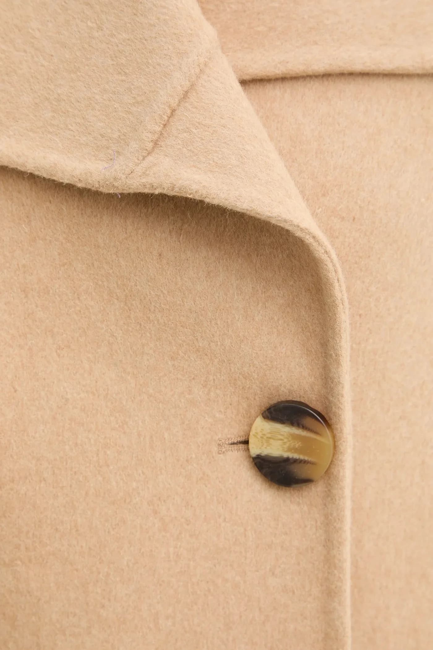 Пальто с добавлением шерсти - фото 7