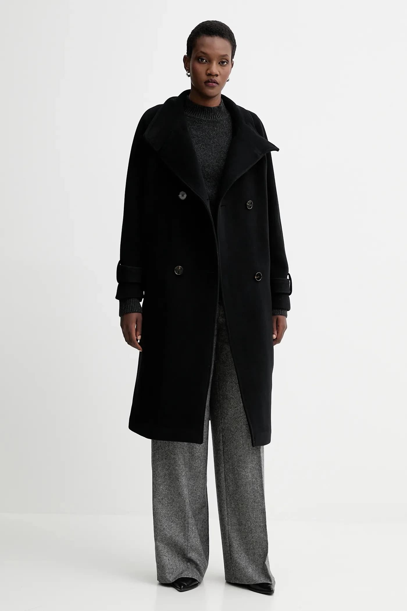 Шерстяное пальто - фото 2