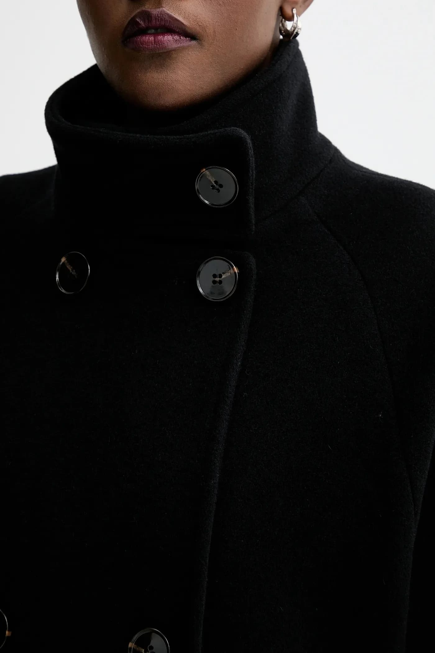 Шерстяное пальто - фото 5