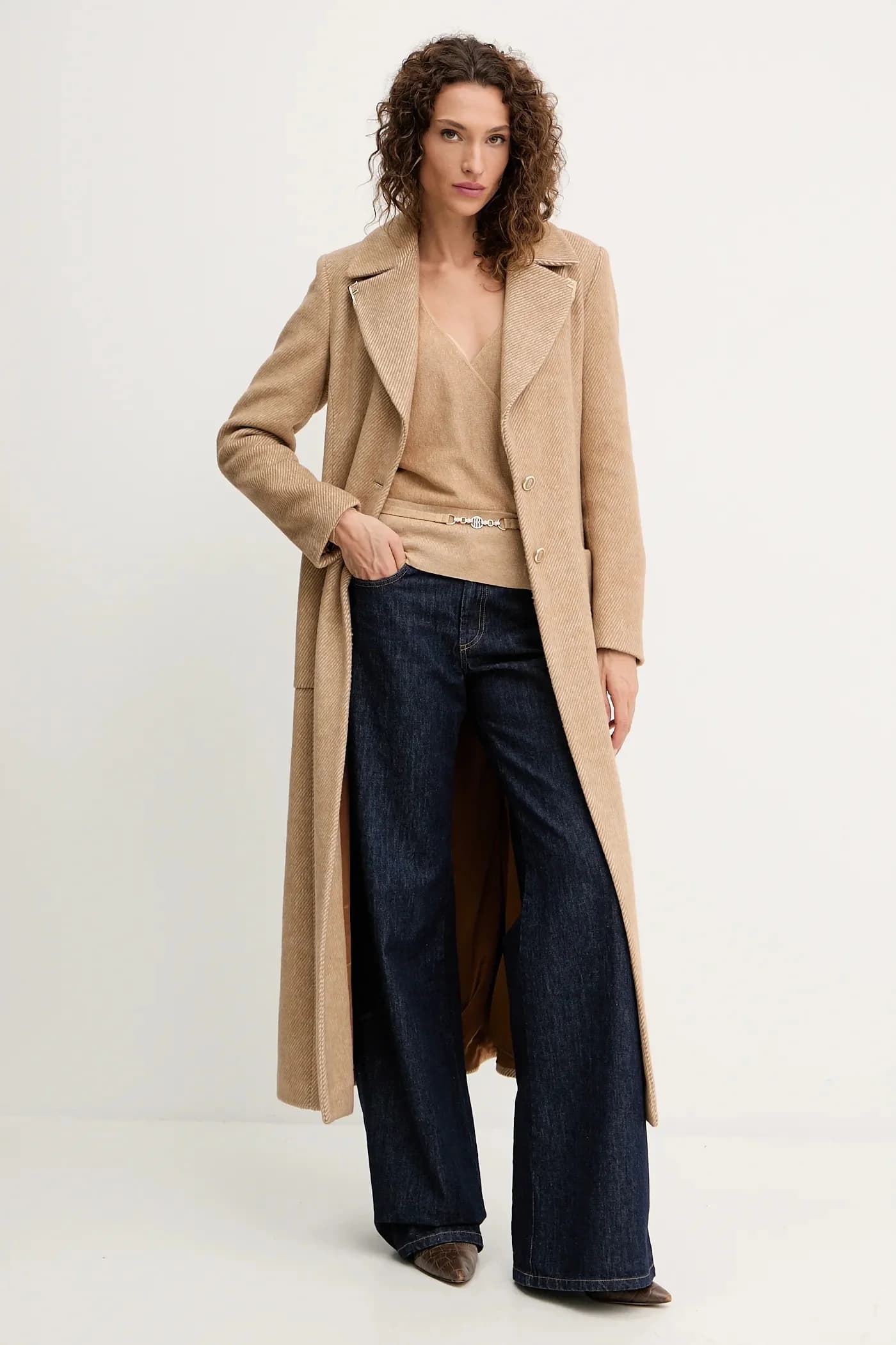 Шерстяное пальто - фото 2