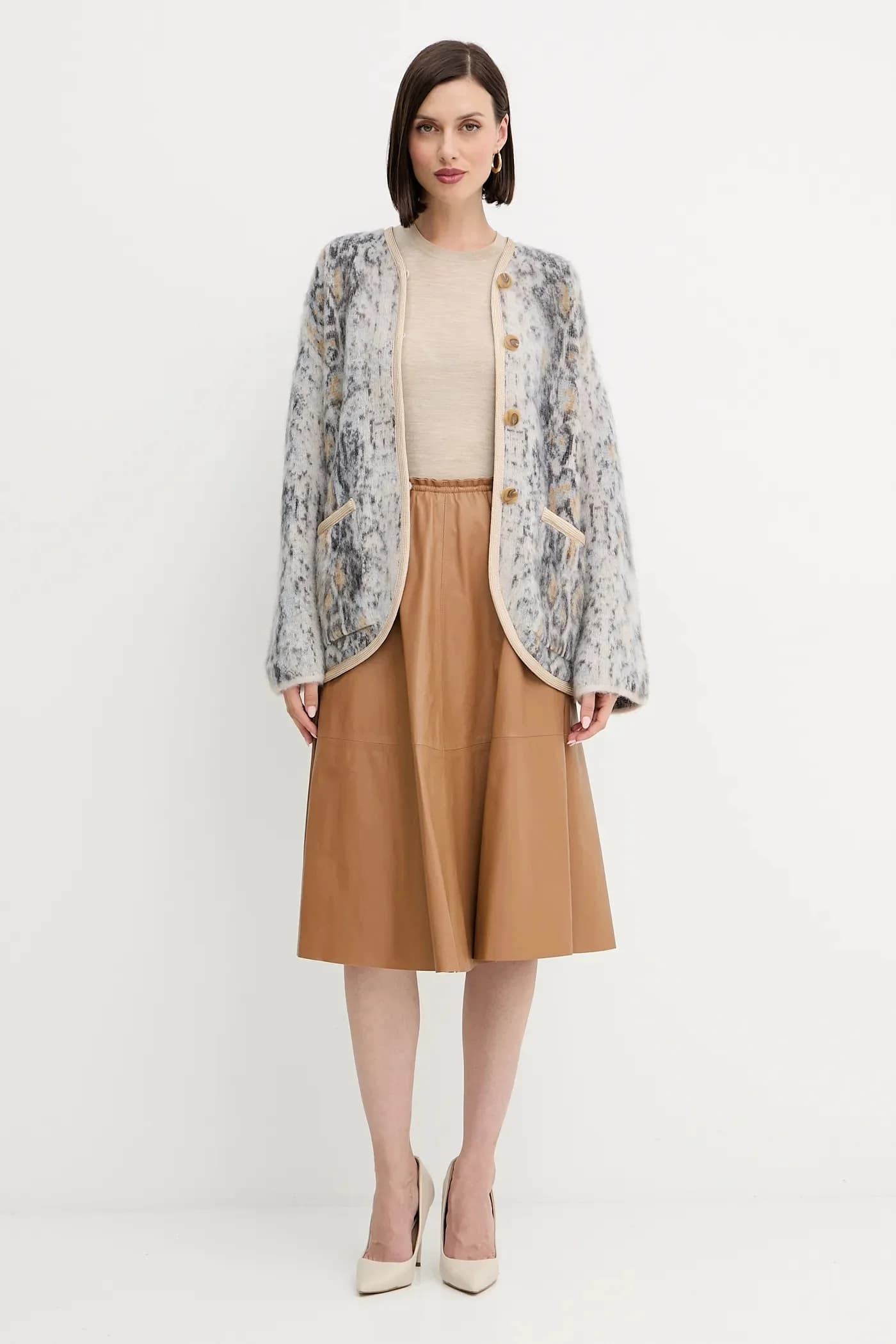 Шерстяное пальто - фото 2