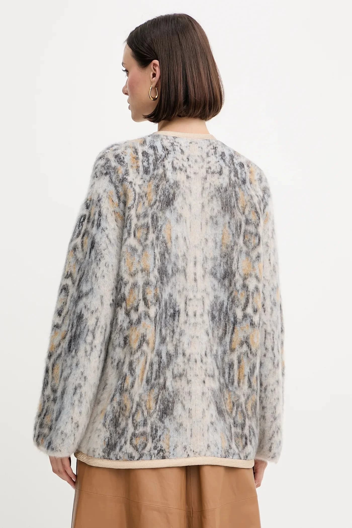 Шерстяное пальто - фото 3