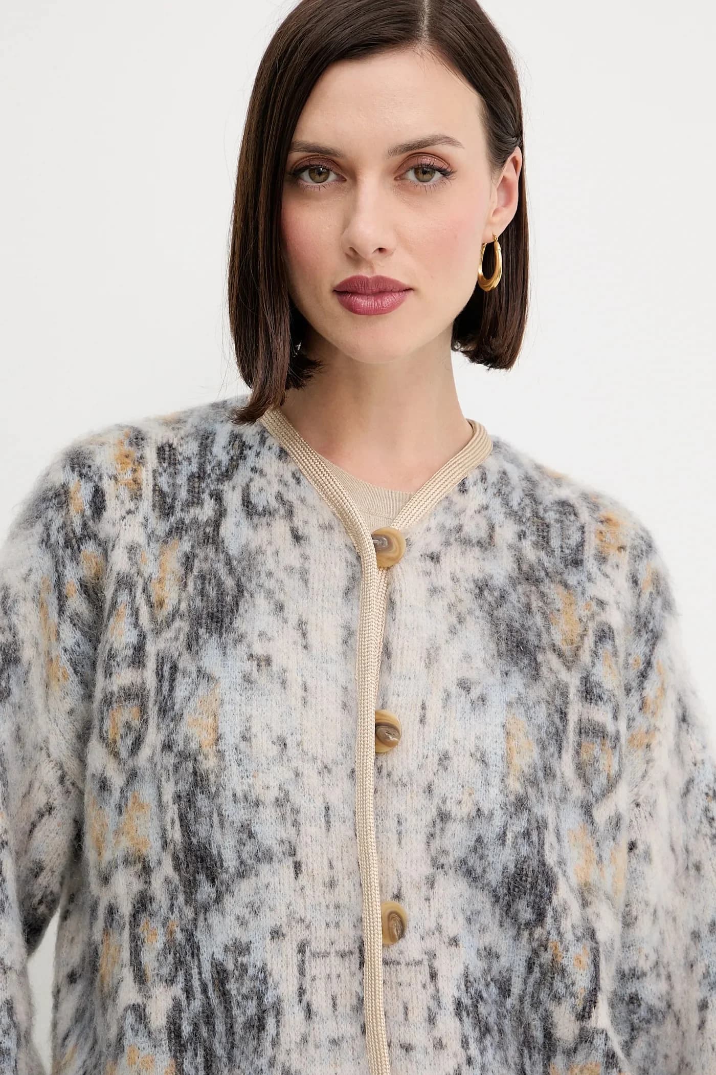 Шерстяное пальто - фото 4