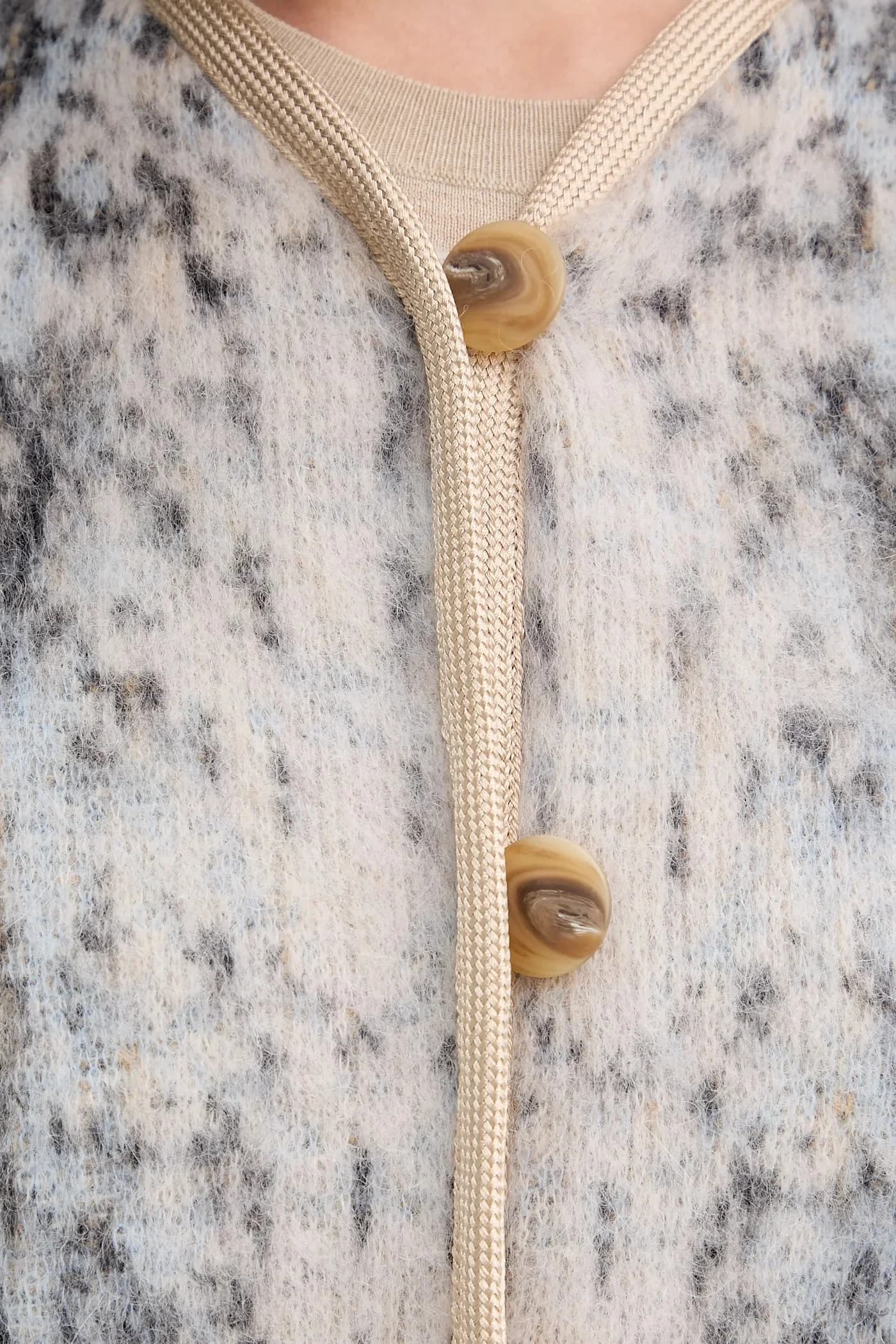 Шерстяное пальто - фото 5