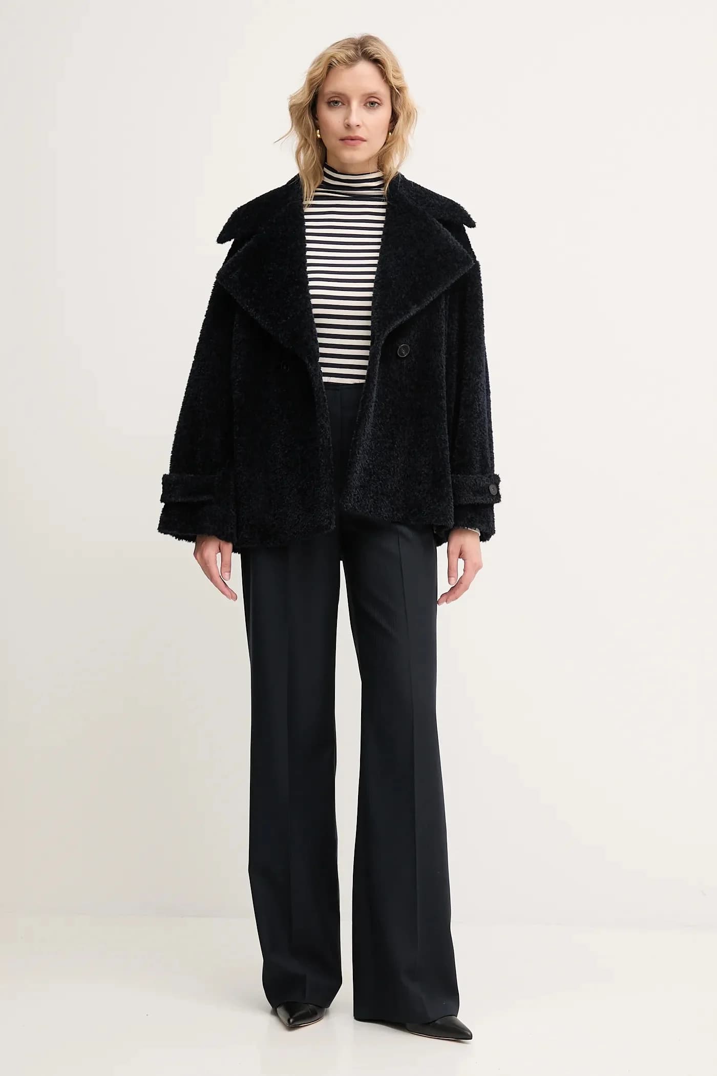 Шерстяное пальто - фото 2