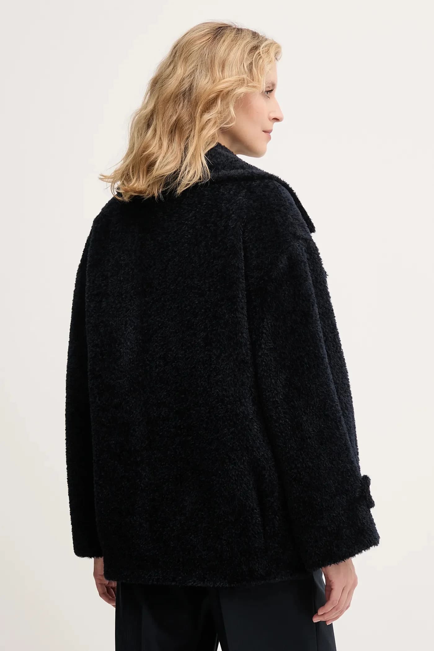 Шерстяное пальто - фото 3