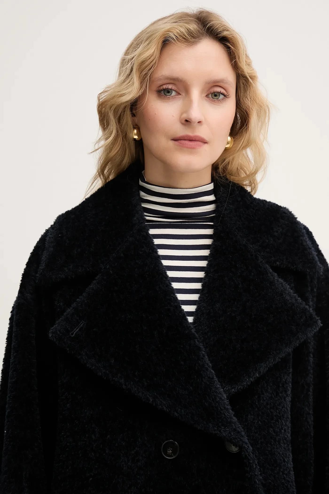 Шерстяное пальто - фото 4