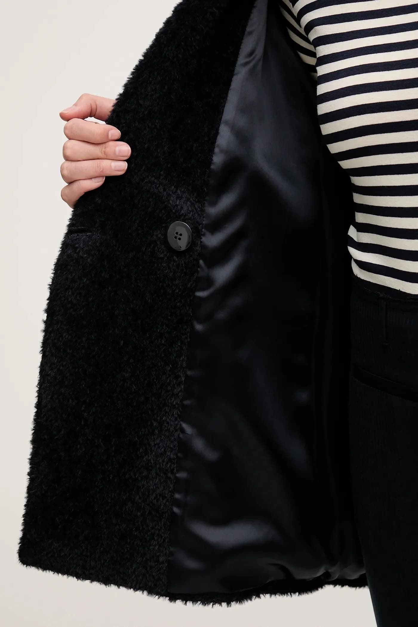 Шерстяное пальто - фото 6