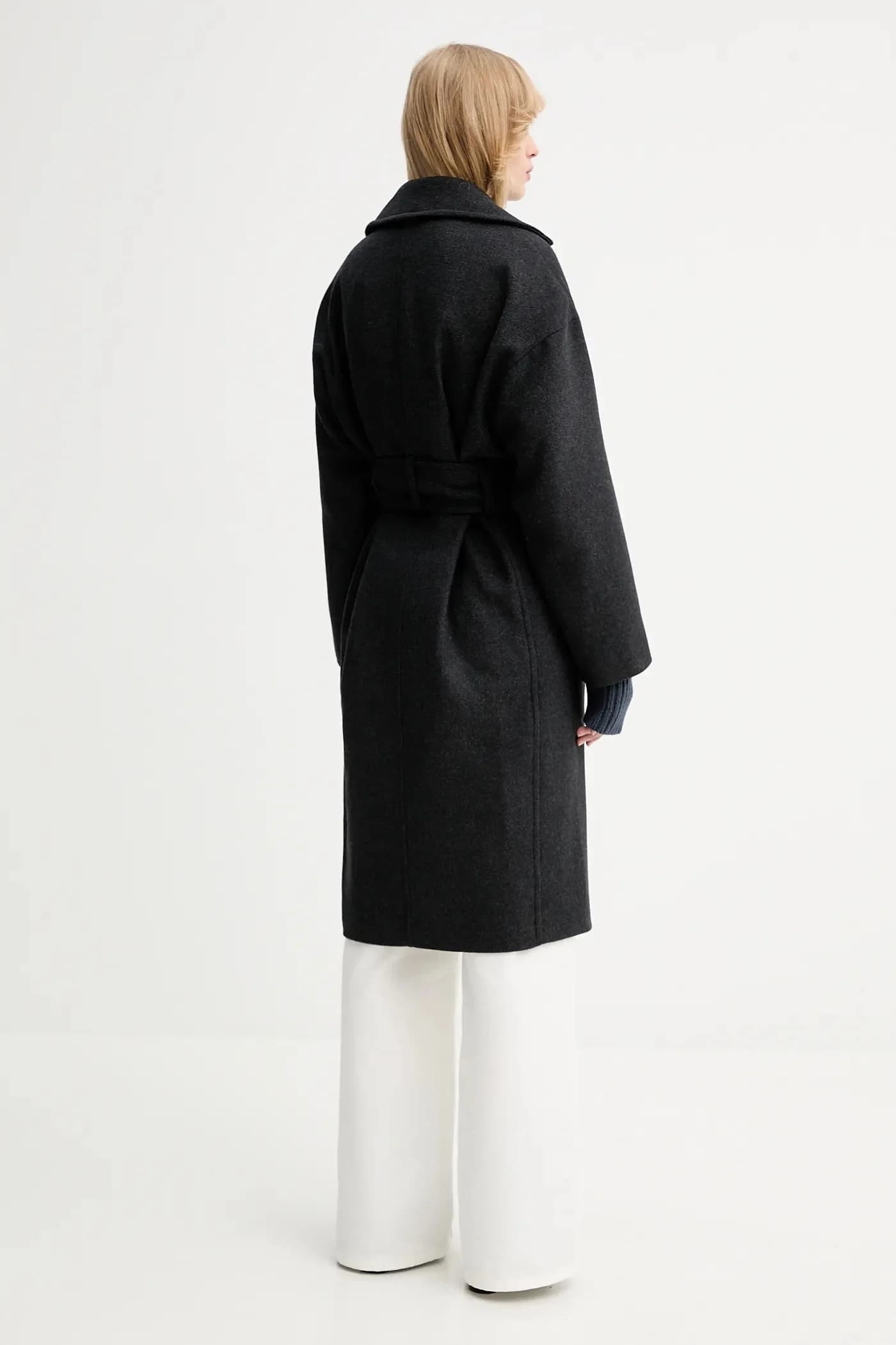 Шерстяное пальто - фото 2