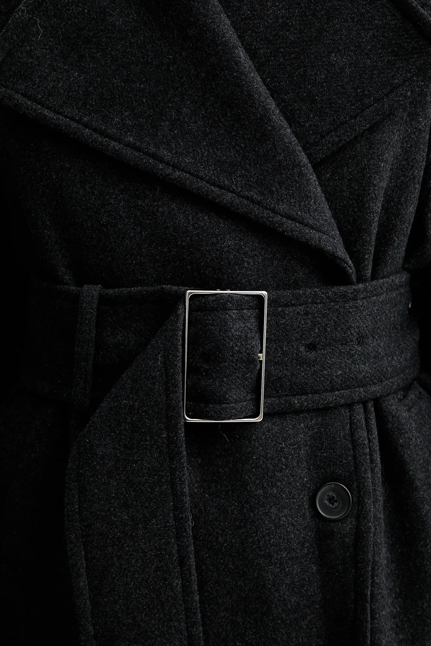 Шерстяное пальто - фото 5